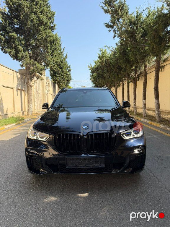 BMW X5, 3.0 L, 2021 il, 59 000 km — Avtomobillər, Bakı (3)