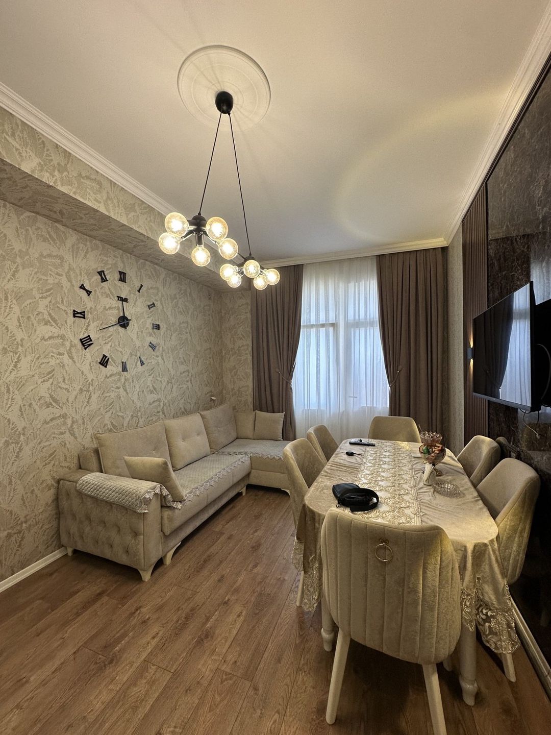 Satılır 2 otaqlı yeni tikili 46 m² — Mənzil, Bakı (2)