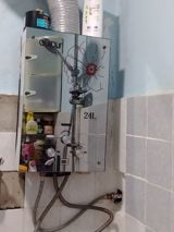 Qazla işləyən su qızdırıcısı – 24L tutum. İslekdi batareya taxilmalidi — Elektronika