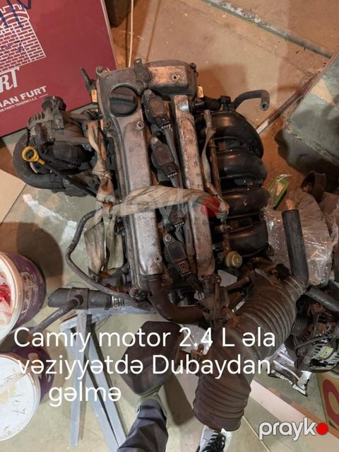 Toyota Camry ehtiyat hissələri – 2.4L - 2.4 litr Camry mühərriki