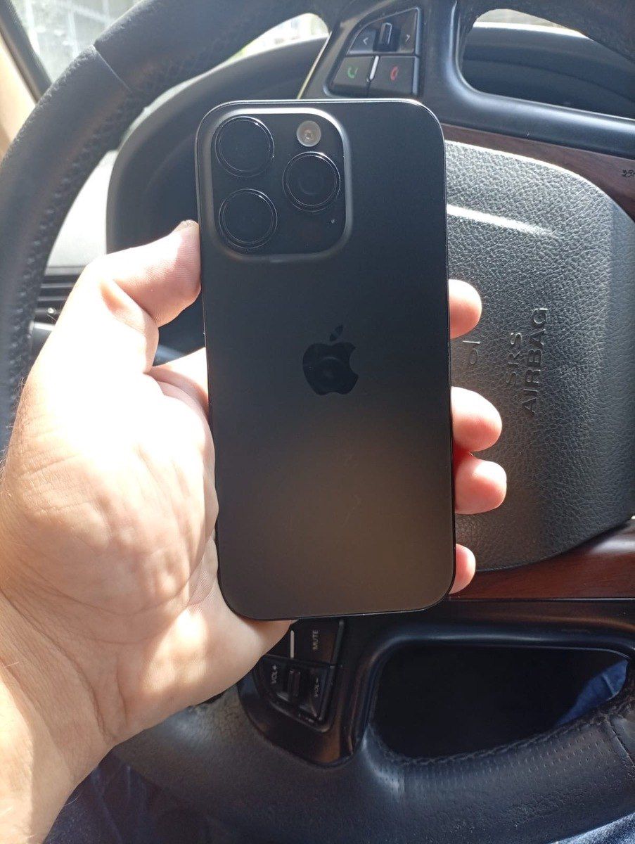 Apple iPhone 16 Pro Black Titanium 256GB/8GB — Smartfonlar, Bakı (2)