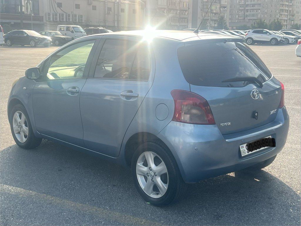 Toyota Yaris, 1.3 L, 2008 il, 375 000 km — Avtomobillər, Bakı (4)