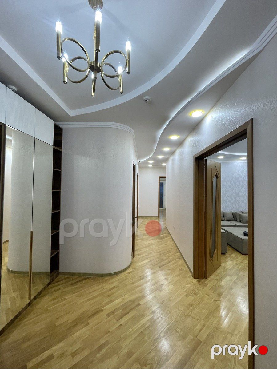 İcarəyə verilir 4 otaqlı yeni tikili 210 m² — Mənzil, Bakı (2)