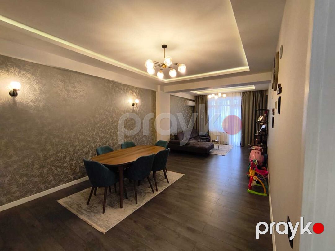 Satılır 3 otaqlı yeni tikili 122 m² — Mənzil, Bakı (4)