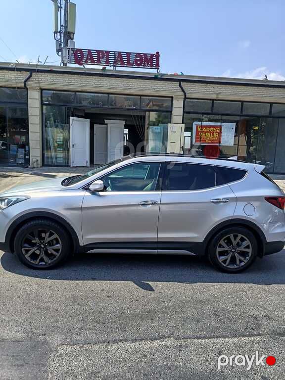 Hyundai Santa Fe, 2.0 L, 2017 il, 239 503 km — Avtomobillər, Bakı (2)