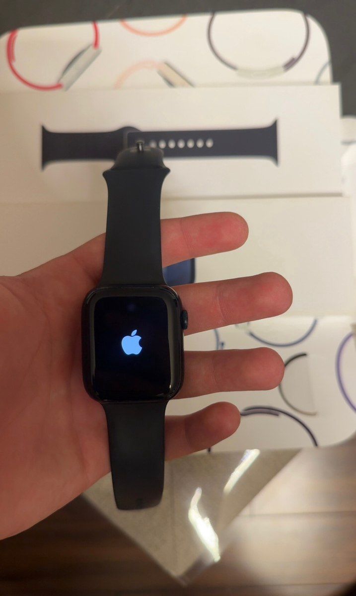 Apple Watch Series 9 Aluminum Midnight 45mm — Elektronika, Bakı