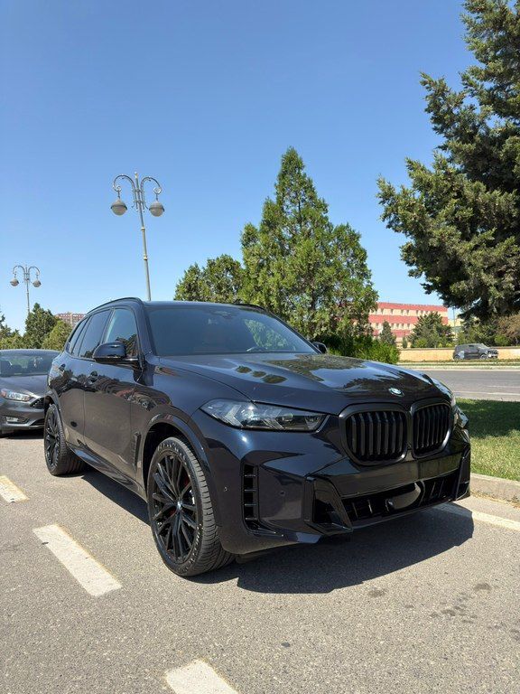 BMW X5, 3.0 L, 2024 il, 18 000 km — Avtomobillər, Bakı (2)