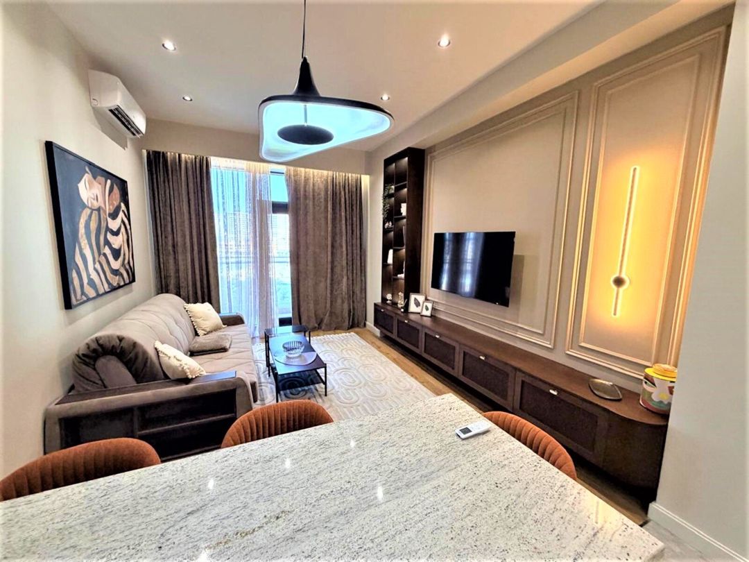 2-otaqlı yeni tikili kirayə verilir, Mərkəzi Bulvar küç., 90 m² — Mənzil, Bakı (5)