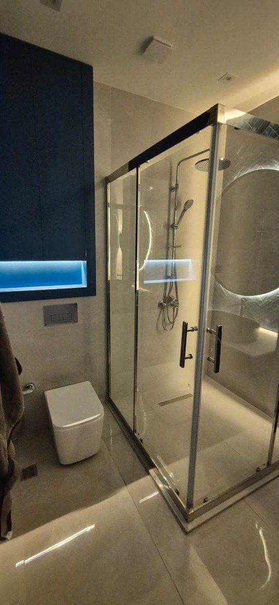 İcarəyə verilir 4 otaqlı yeni tikili 163 m² — Mənzil, Bakı (10)