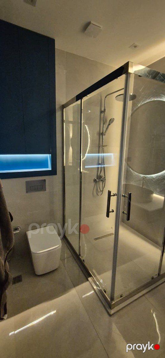 İcarəyə verilir 4 otaqlı yeni tikili 163 m² — Mənzil, Bakı (10)