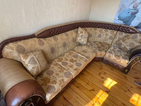 Endirim ‼️ Klassik Kunc Divan problemsiz temizdi 2 * 2.5 acilmir