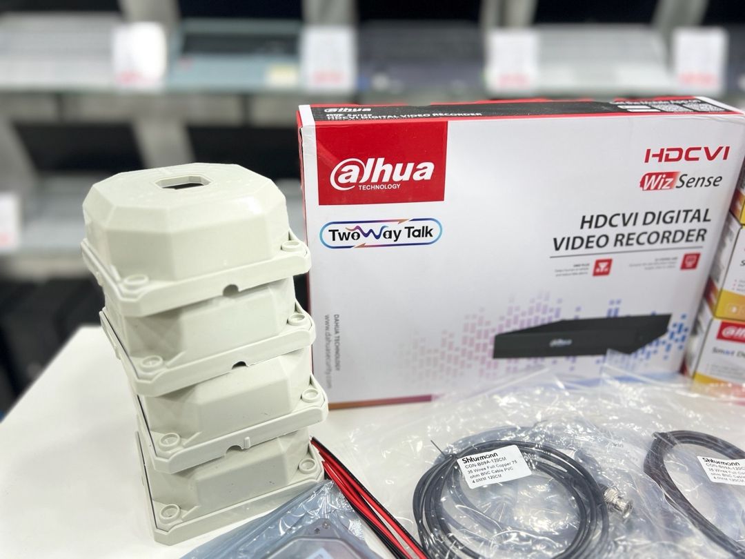 Dahua WizSense HDCVI Kamera Dəsti (CCTV Set) — Təhlükəsizlik sistemləri, Bakı (5)