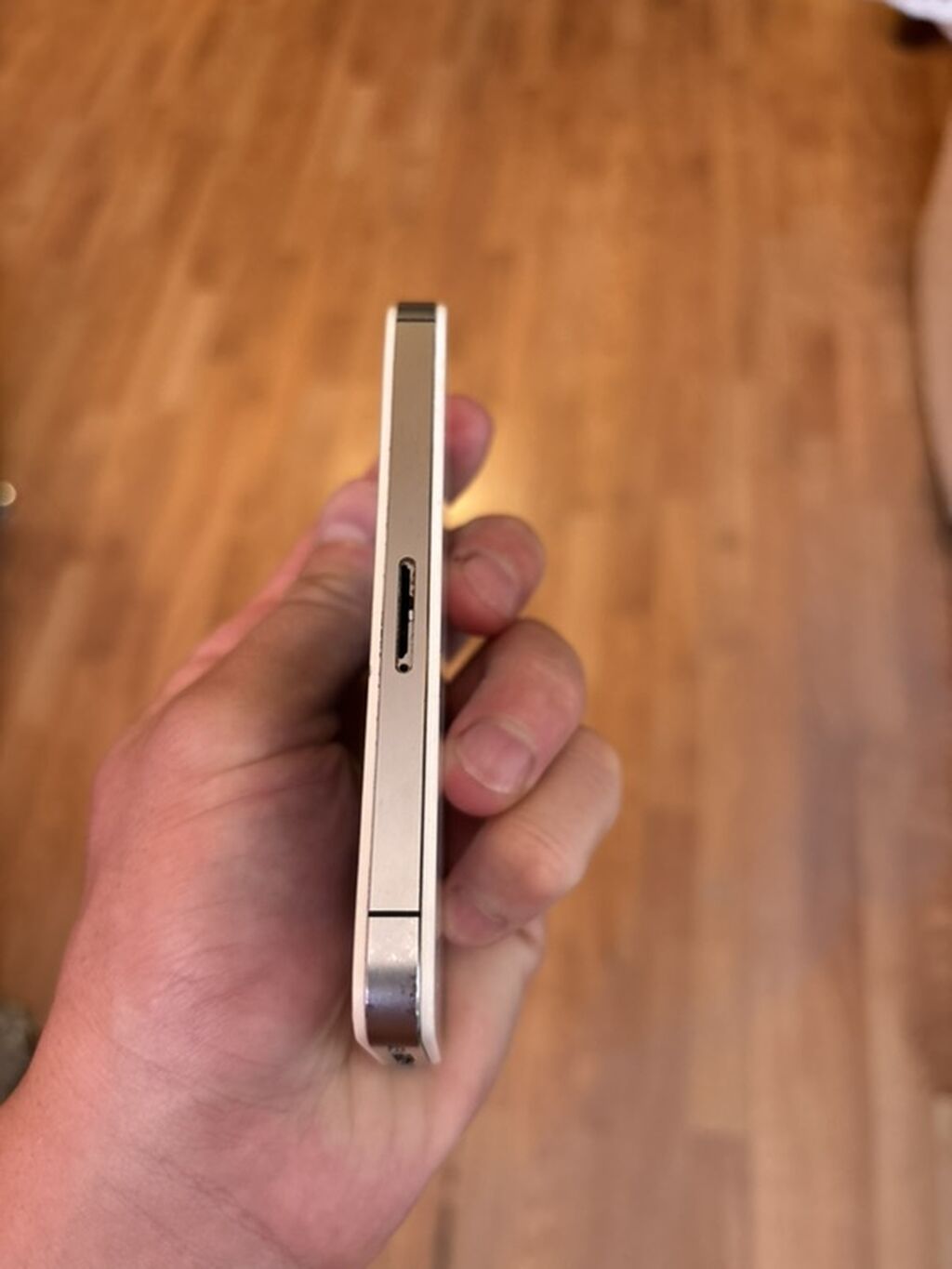 IPhone 4S, Ağ, Qırıq — Apple iPhone, Bakı (4)