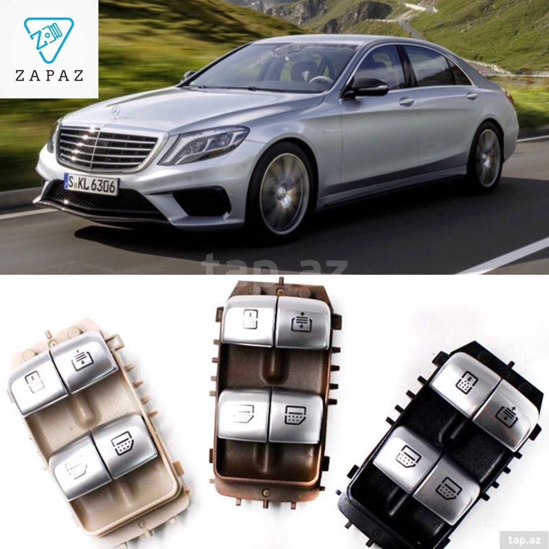 Mercedes-Benz W222"arxa şüşə qaldırıcı duymələri — Ehtiyat hissələri və aksesuarlar, Bakı