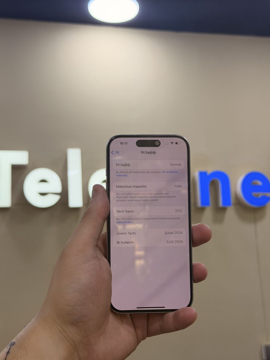 IPhone 15 Pro, 256 GB, White Titanium, Zəmanət, Kredit, Simsiz şarj — Apple iPhone, Bakı (6)