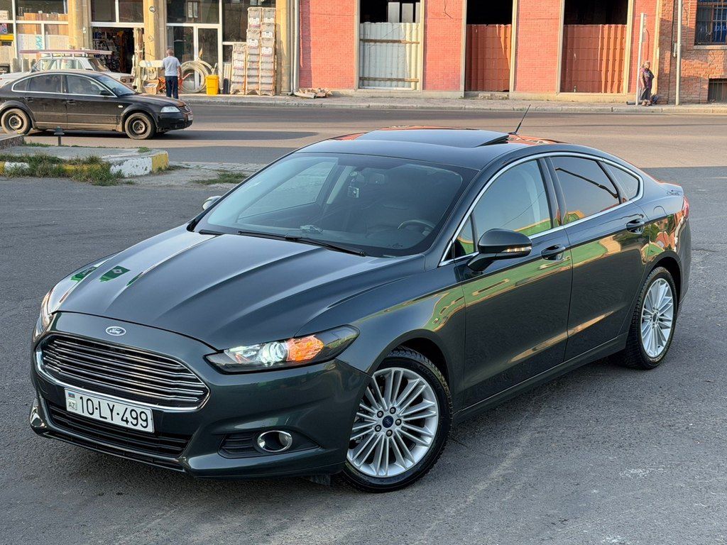 Ford Fusion (North America), 1.5 L, 2015 il, 208 000 km — Avtomobillər, Gəncə (2)