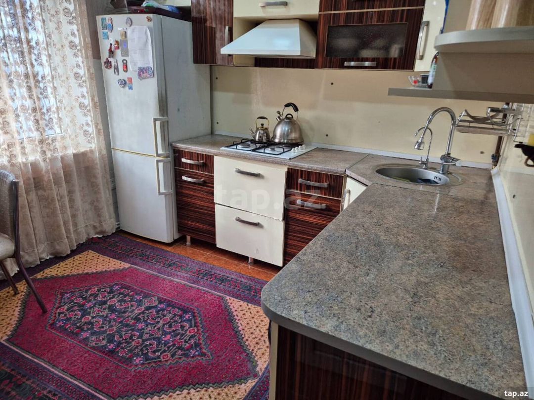 3-otaqlı mənzil, Süleyman Rüstəm küç., 90 m² — Daşınmaz əmlak, Bakı (6)