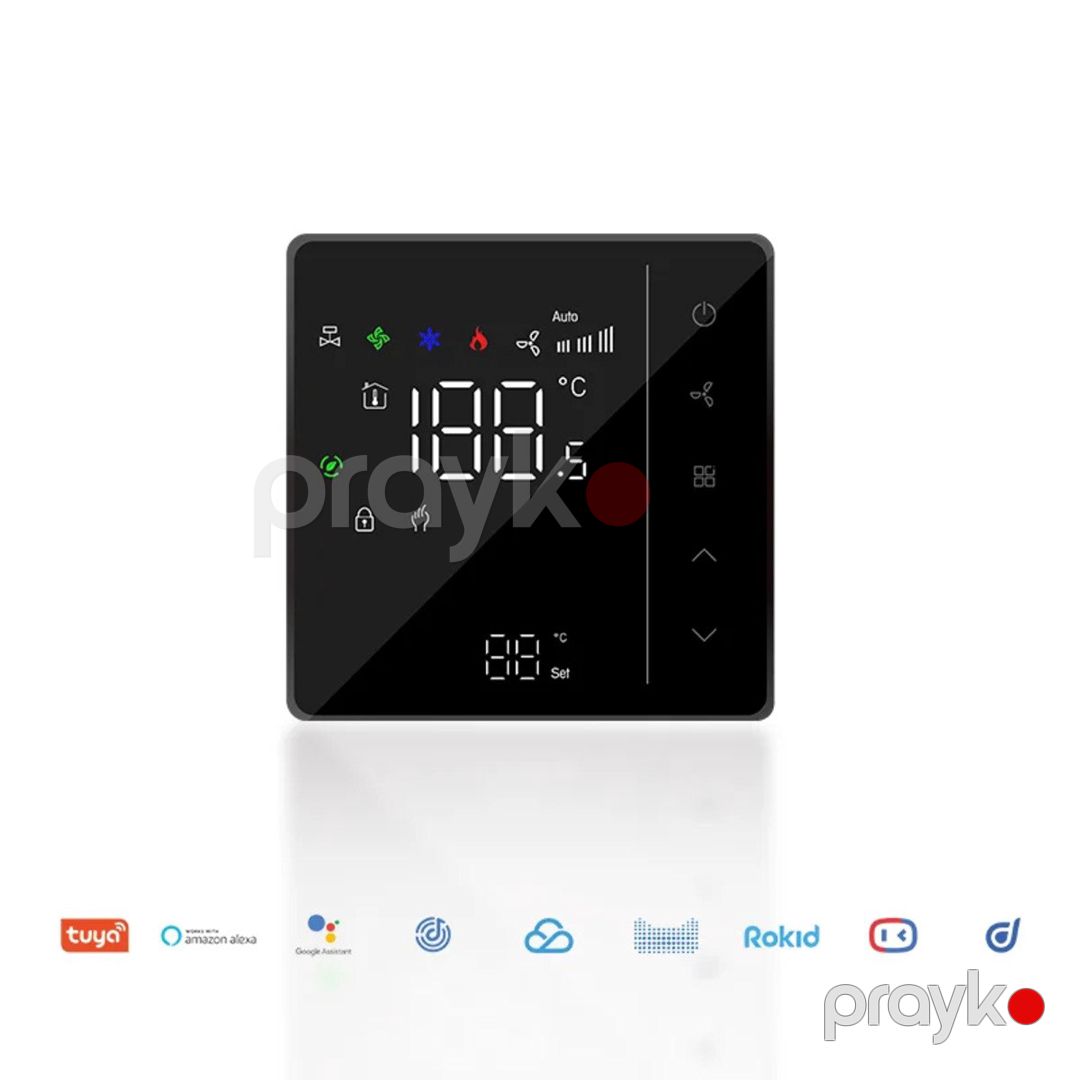 Ağıllı Fan Coil Termostatı Tuya WiFi (2-Pipe FCU) — Mallar, Bakı (2)