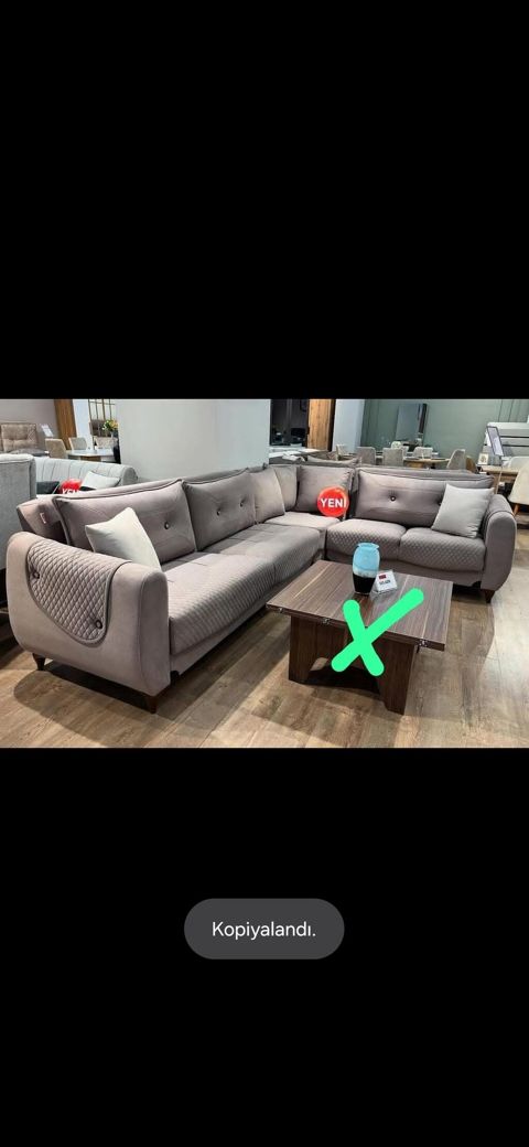 *880₼ 1ayın rudy KÜNC divanı :-TƏCİLİ SATILIR*‼️ Demək olar yenidir