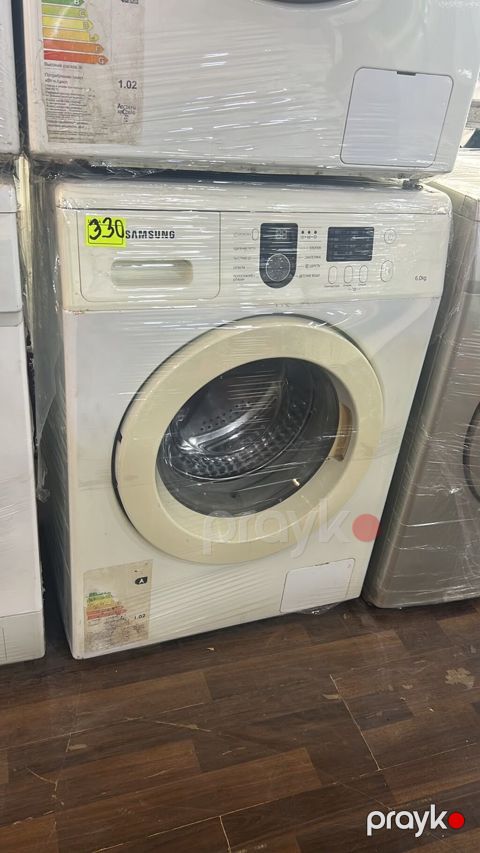 Samsung önyükləməli paltaryuyan maşın - Yükləmə həcmi: 6 kq — Digah