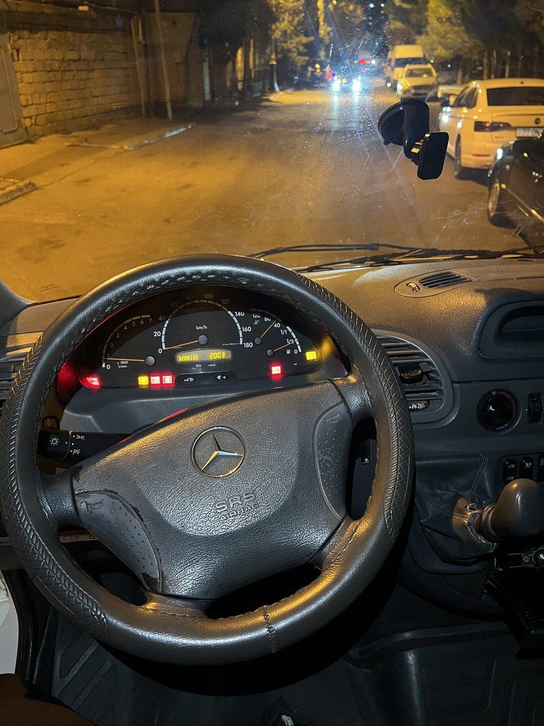 Mercedes Sprinter 316, 2.7 L, 2002 il, 400 000 km — Yük maşınları, Bakı (12)