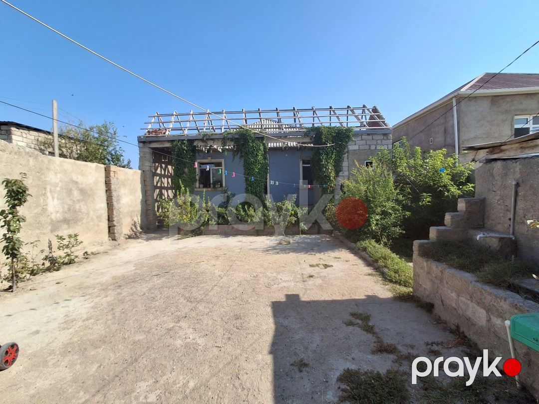 Satılır 4 otaqlı həyət evi/bağ evi 130 m² — Ev, villa, Bakı (8)
