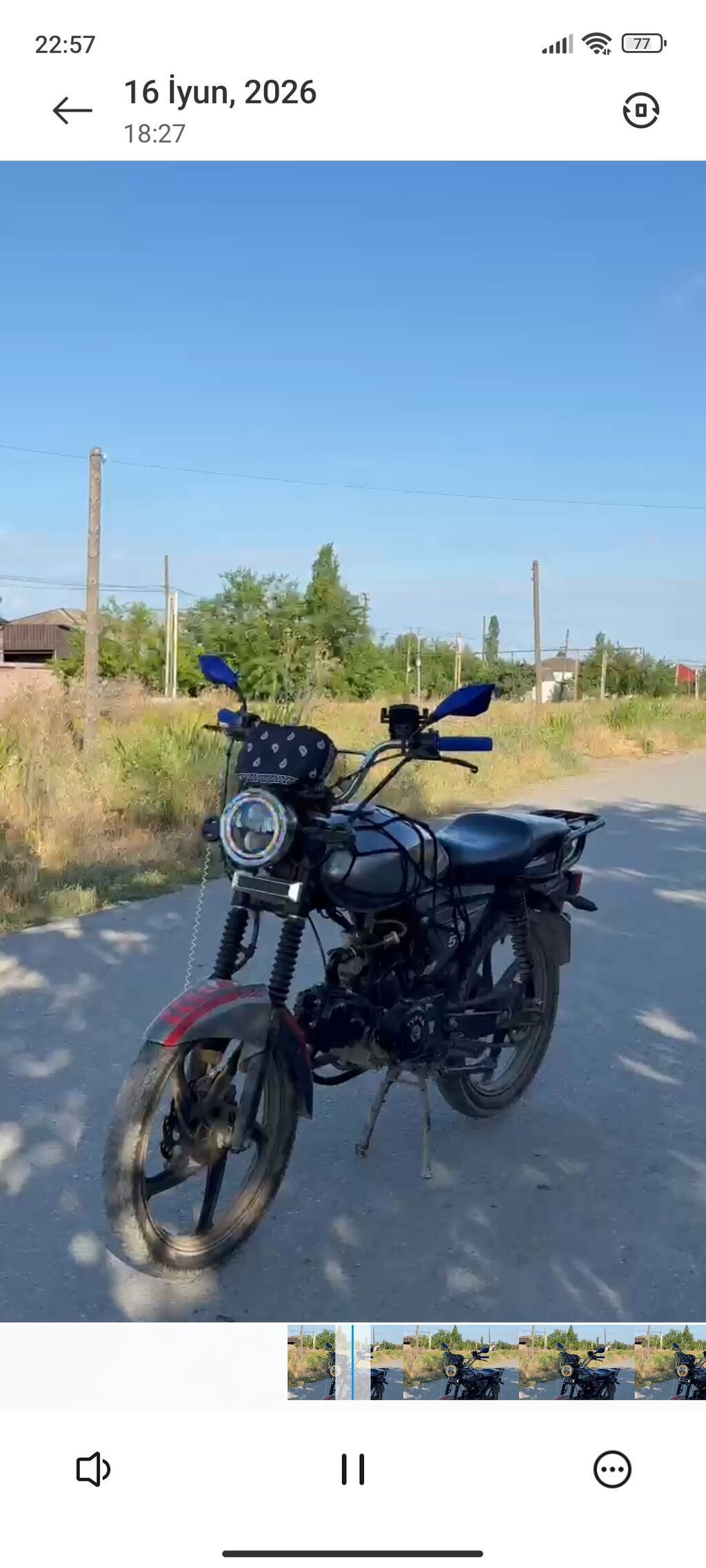 Moto M50 benzinli mopedi — Mopedlər və skuterlər, Xaçmaz (3)