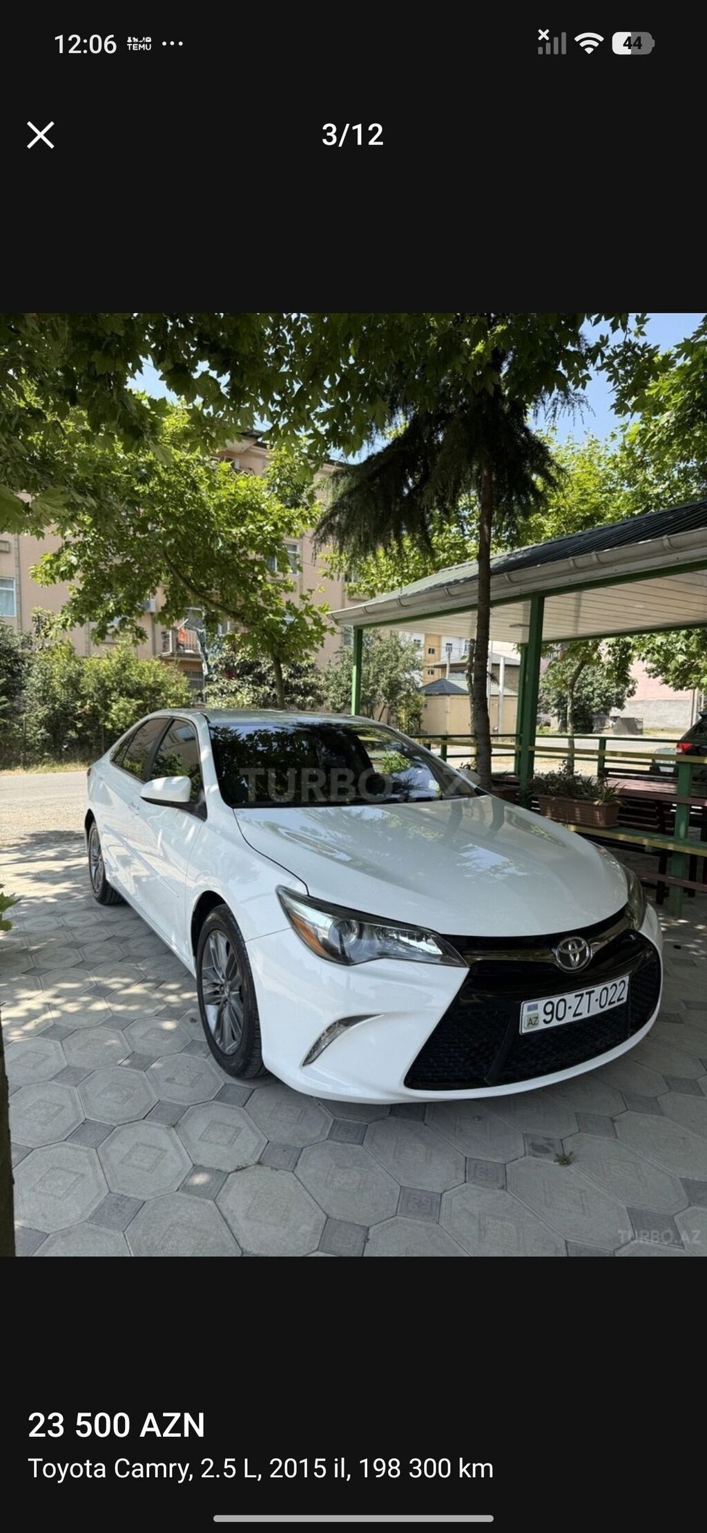 Toyota Camry: 2.5 l | 2015 il Sedan — Avto, Lənkəran (3)