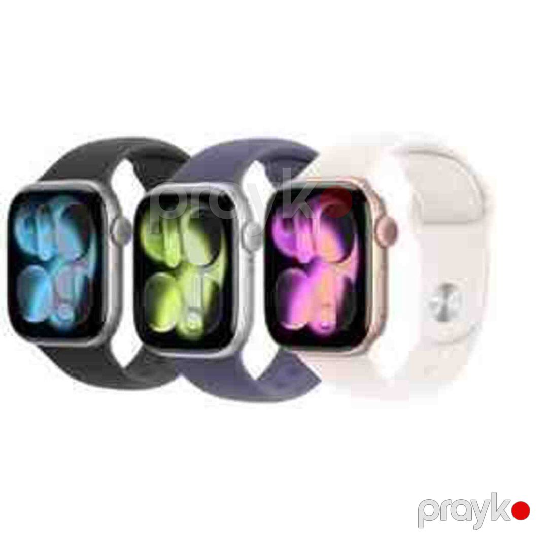 Apple Watch Series 11 Aluminum Jet Black 46mm — Ağıllı saatlar və biləkliklər, Bakı (2)