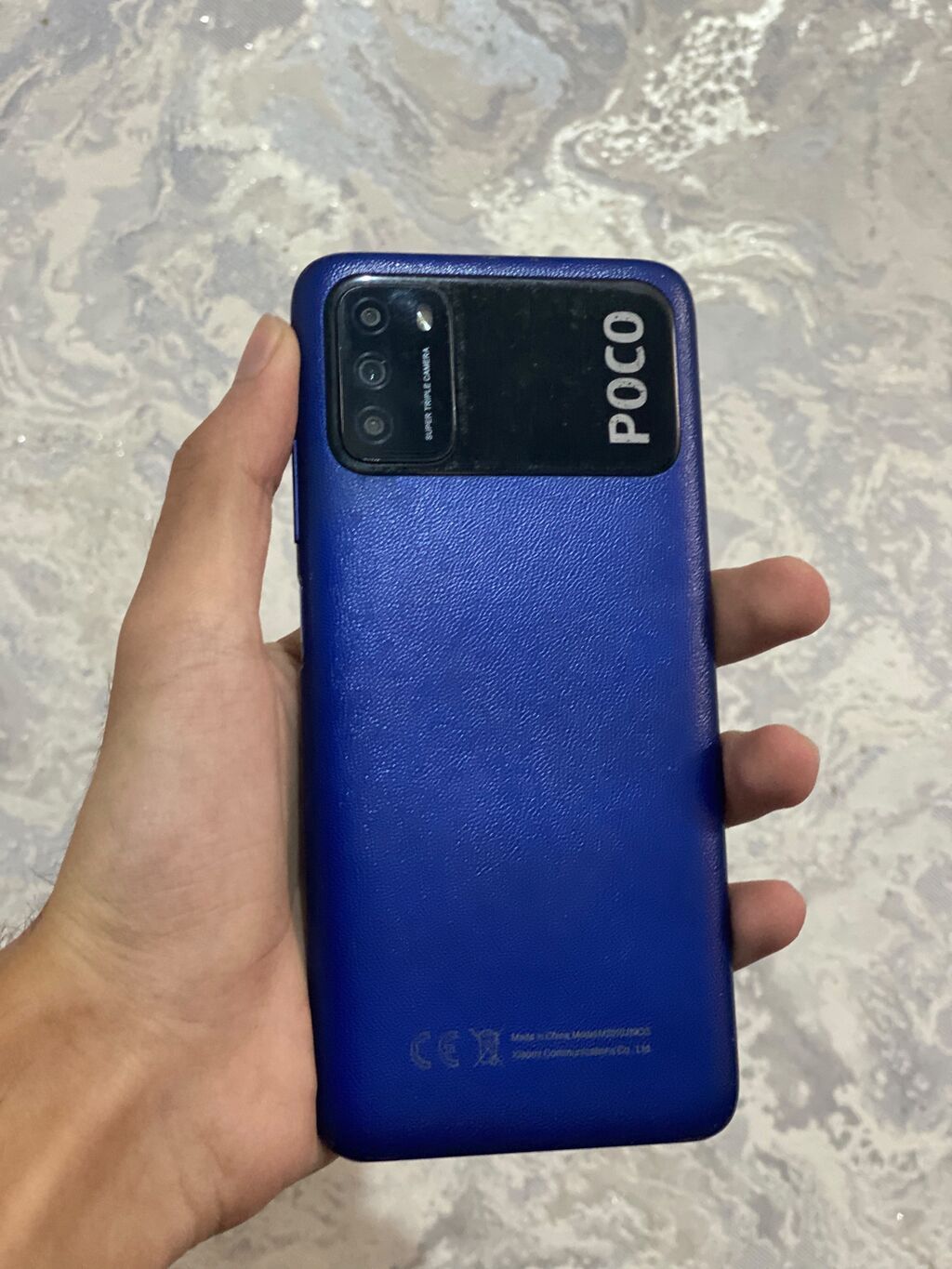 Poco M3, 64 GB, rəng - Mavi, Sensor — Elektronika, Bakı (4)