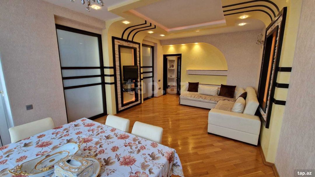 3-otaqlı yeni tikili, Nizami m., 125 m² — Daşınmaz əmlak, Bakı (2)