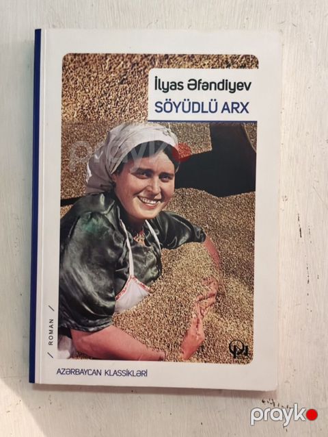 Məhsul: Kitab – “Söyüdlü arx” Müəllif: İlyas Əfəndiyev Janr: Roman