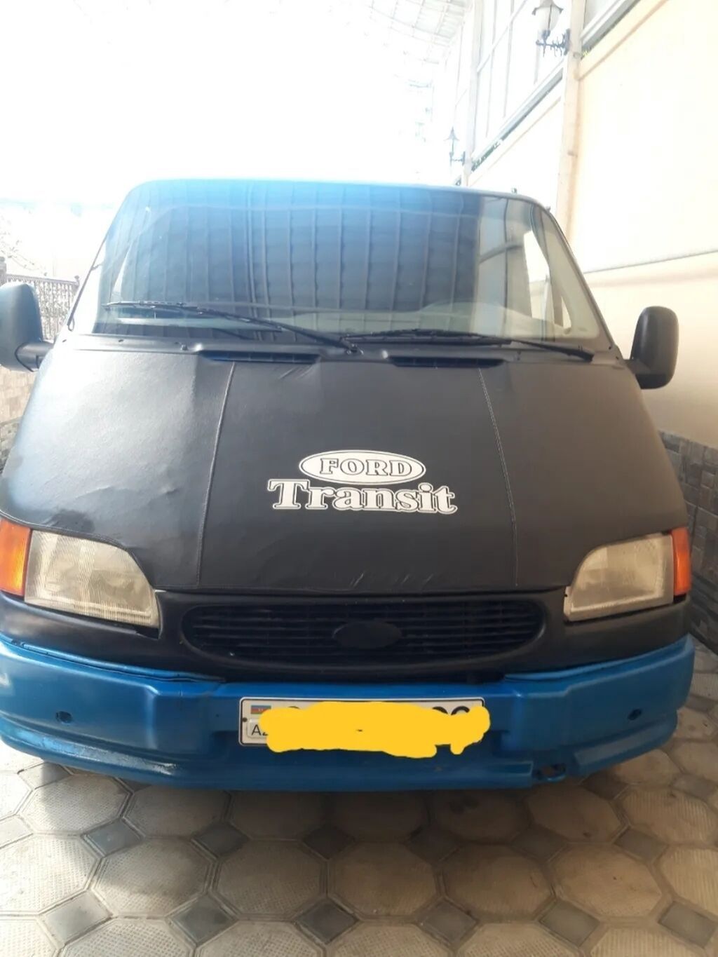 Ford Transit yük masini gence ve gence etrafi rayonlara 400m