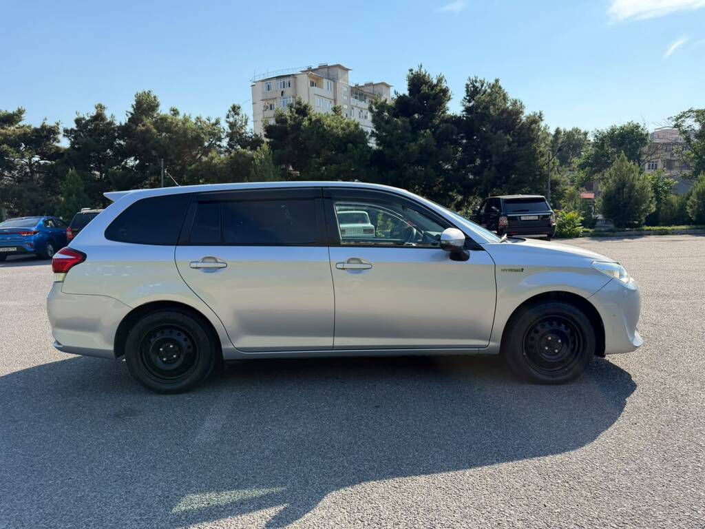 Toyota Corolla Fielder, 1.5 L, 2017 il, 100 000 km — Avtomobillər, Bakı (3)