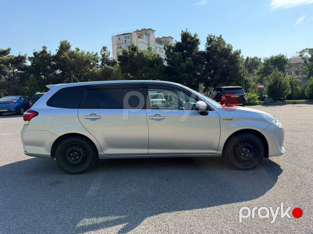 Toyota Corolla Fielder, 1.5 L, 2017 il, 100 000 km — Avtomobillər, Bakı (3)