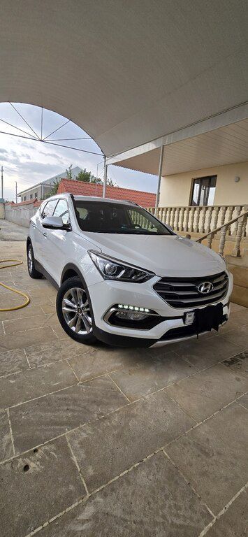 Hyundai Santa Fe, 2.0 L, 2015 il, 205 000 km — Avtomobillər, Gəncə (2)