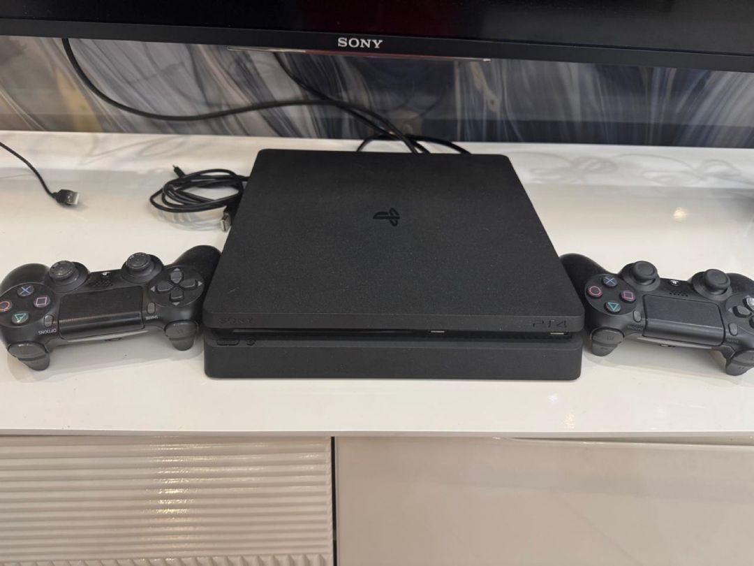 Sony PlayStation 4 Slim 1TB — Oyun konsolları, Bakı (2)