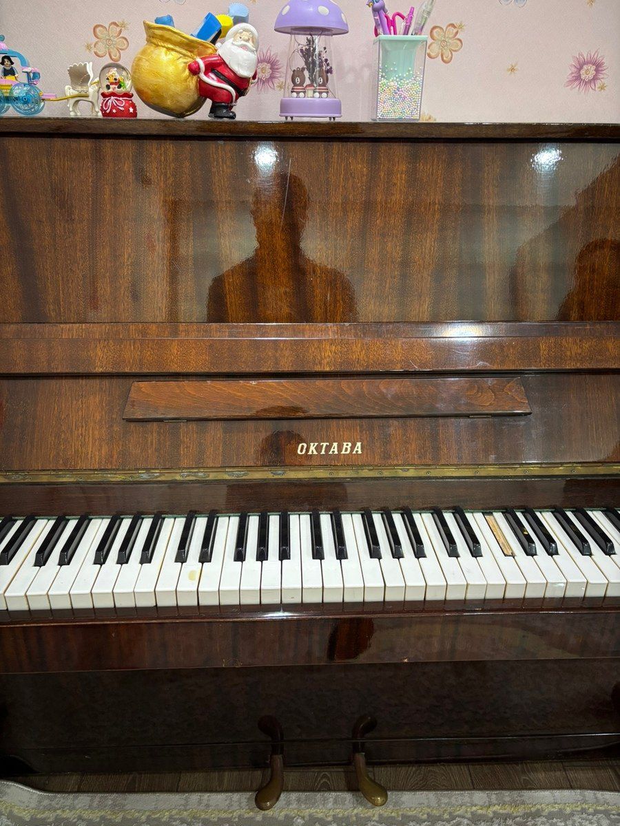 Piano Oktava — Musiqiə alətləri, Bakı (2)