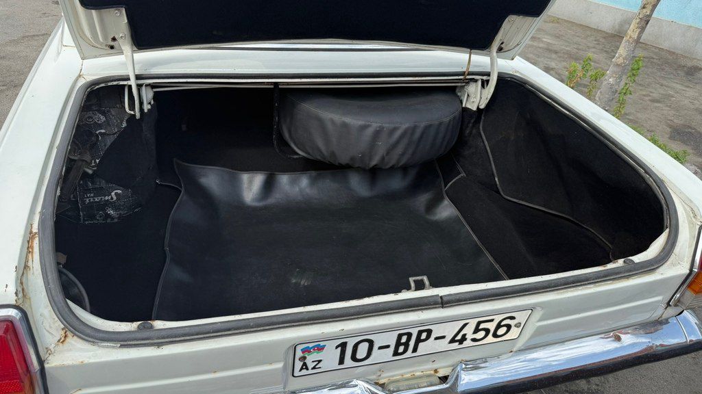 GAZ 24 "Volga", 2.5 L, 1986 il, 68 000 km — Avtomobillər, Sumqayıt (6)