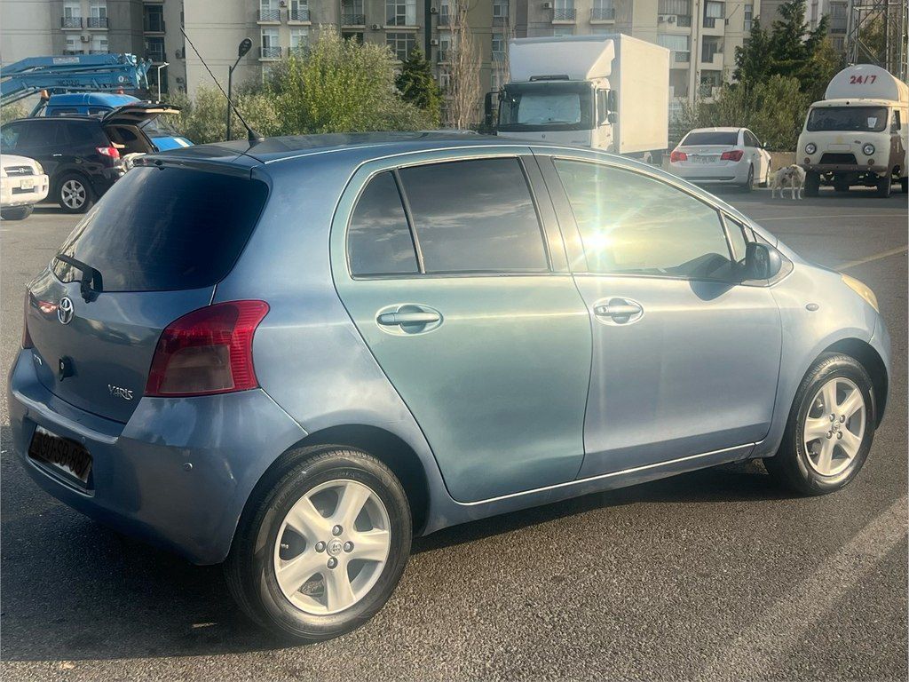 Toyota Yaris, 1.3 L, 2008 il, 375 000 km — Avtomobillər, Bakı (5)