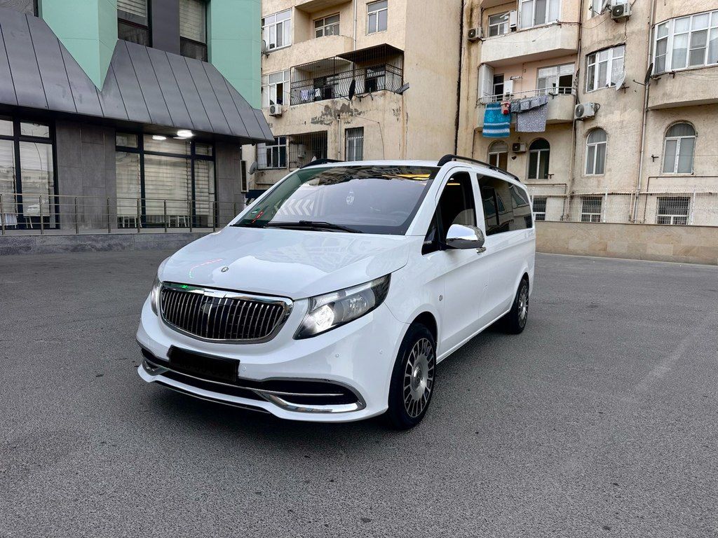 Mercedes Vito 119 CDI, 2.1 L, 2016 il, 254 332 km — Avtomobillər, Bakı (10)