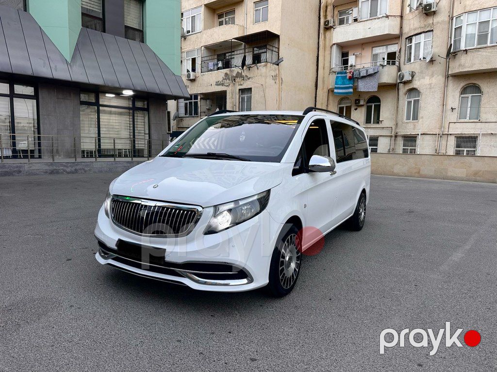 Mercedes Vito 119 CDI, 2.1 L, 2016 il, 254 332 km — Avtomobillər, Bakı (10)