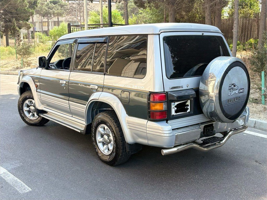 Mitsubishi Pajero, 2.8 L, 1996 il, 365 000 km — Avtomobillər, Bakı (5)