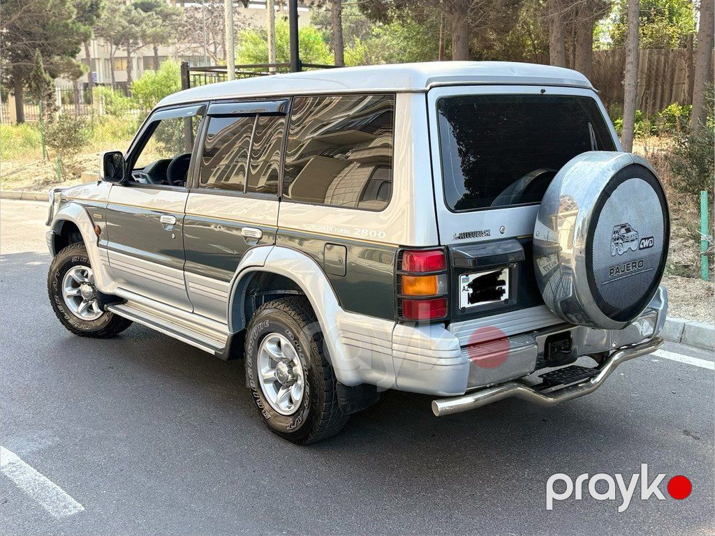 Mitsubishi Pajero, 2.8 L, 1996 il, 365 000 km — Avtomobillər, Bakı (5)