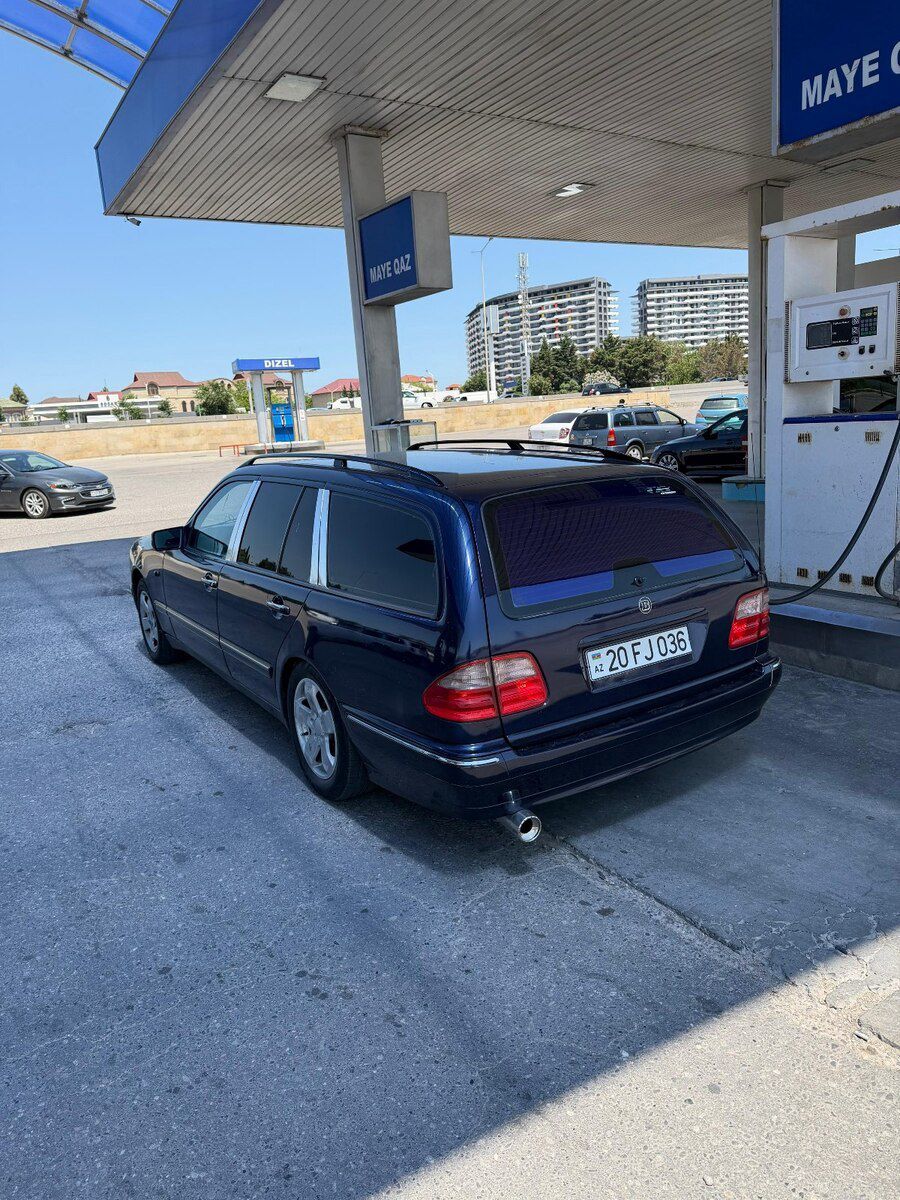 Mercedes E 200, 1997 il — Avtomobillər, Gəncə (5)