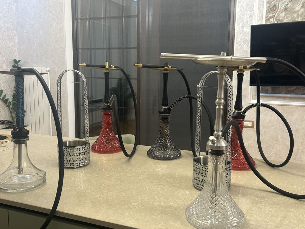 Premium qəlyan dəstləri — Matt Pear M+, Chaos Wandy, Union Sleek (3 ədəd) - 1