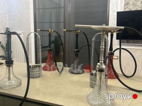 Premium qəlyan dəstləri — Matt Pear M+, Chaos Wandy, Union Sleek (3 ədəd) — Bakı