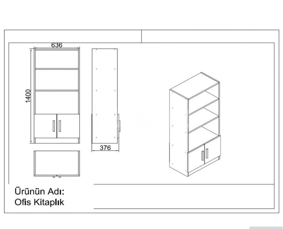 Ofis mebel dəsti Qarışıq rəng — Ofis mebeli, Bakı (5)