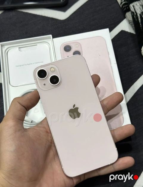 IPhone 13, 256 GB, Ağ, Kredit, Simsiz şarj, Face ID