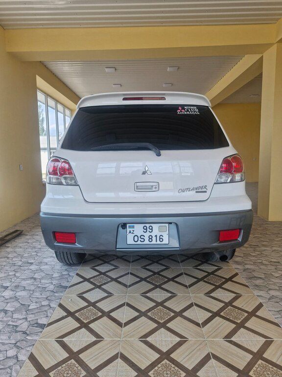 Mitsubishi Outlander, 2.0 L, 2004 il, 275 273 km — Avtomobillər, Ucar (2)